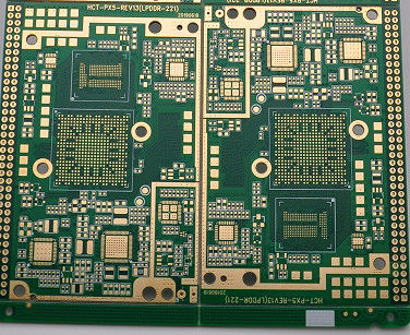 Aoi Inspection Lead Free-Hoge PCB - de dichtheid verbindt groene Kleur ipc-a-160 van PCB Norm onderling