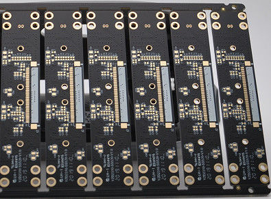1.0mm Dikte 4 de hoge frequentiekring van PCB van de Laag3oz TG150 Hoge Frequentie