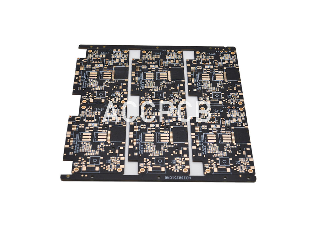 Hoog OEM - Prototype ipc-a-160 van dichtheidspcb Standard 4-Lagenosp FR4 TG150 Materiaal