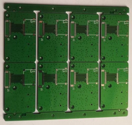 1.63mm beëindigen de Raad loodvrije HAL van PCB van het dikteprototype voor securiy materiaaltoepassing