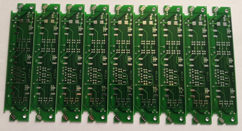 Raad van prototype Multilayer PCB voor Geleide de Krings Flexibele Elektronische Delen van de Vertoningsraad