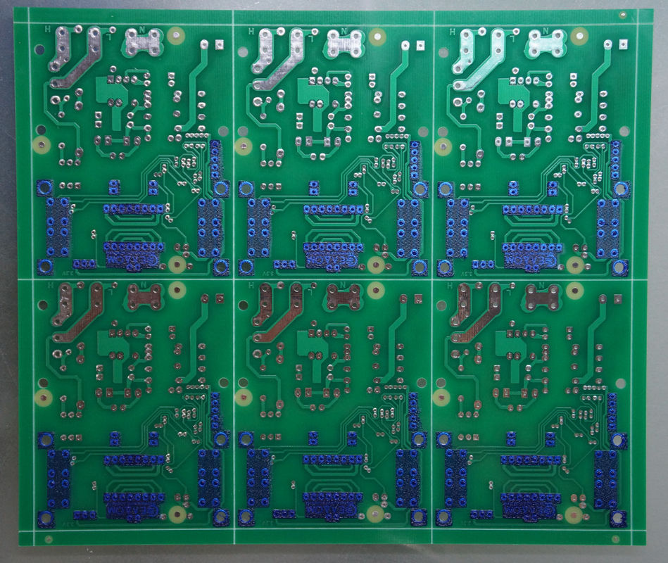OEM Blauw Peelable van de Controlepcb van de Lijmimpedantie Groen het Soldeerselmasker voor 5G-Materiaal
