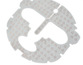 0.8mm raad dikte van de de LEIDENE de Lichte Raadskring van PCB voor compact masker en witte kleuren