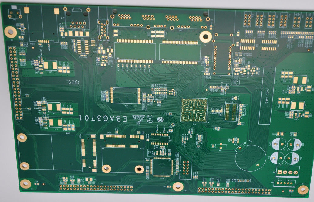min lijnruimte/de breedte zijn van de het koperdikte van 4mil/0.10mm 3oz de Raad van het Prototypepcb voor 5G-Elektronika